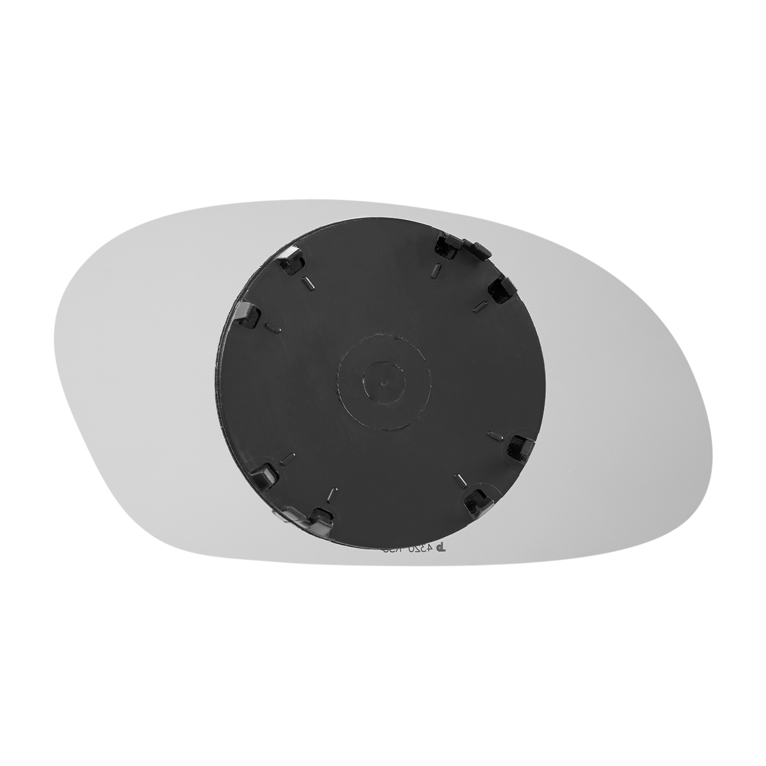 SIDE VIEW MIRROR W MOUNT